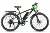 Велогибрид Eltreco XT 850 new черно-зеленый