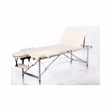 Складной массажный стол RESTPRO ALU 3 Cream ASK180507