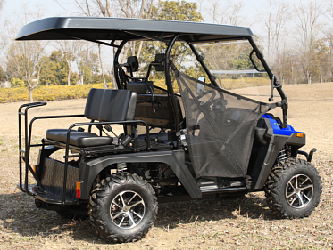 Гольфкар GreenCamel Сонора U10K 4x4 EPS (2+2 seats 10kW) блокировки 