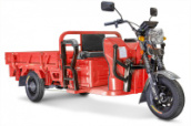 Грузовой электротрицикл Габарит 1700 60V1200W Красный
