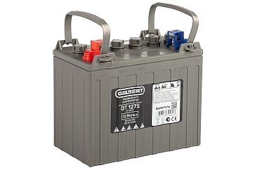Тяговый WET аккумулятор Gelbert DT1275 (T1275) 12V120A/H C5 0000113