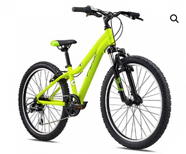 Велосипед Fuji 2020 MTB KIDS мод. Dynamite 24 COMP A1-SL р. 12 цвет лимонный 1192809824