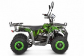 Детский электроквадроцикл Voltrix Bars 36V1000W (Цвет: зеленый камуфляж)
