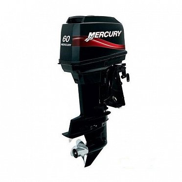 2х-тактный лодочный мотор Mercury ME 60 ML Sea Pro Big Foot 