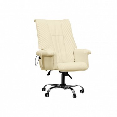 Офисное массажное кресло EGO President EG1005 кремовый ASK183574