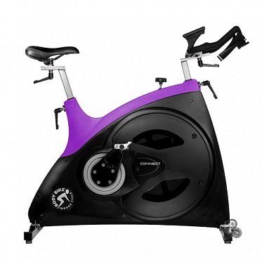 Сайкл-тренажер Body Bike Connect (пурпурный) ASK173785