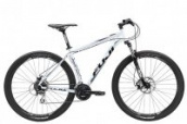 Горный велосипед хардтейл Fuji Bikes Nevada 29 1.7D (2013) Белый (Размер: XL 21")