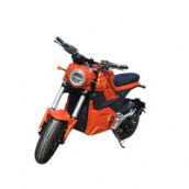 Электромотоцикл GreenCamel Brandy 20 (72V 2000W R12), Цвет: Оранжевый