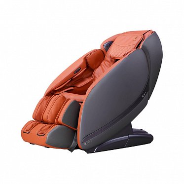 Массажное кресло JERA OSTEO (cеро-оранжевое) ASK183070