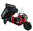 Электроскутер WHITE SIBERIA SIBTRIKE CARGO 1.8 (2000 кг) 
