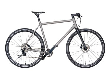 Велосипед RLE City (Титановый) 025654