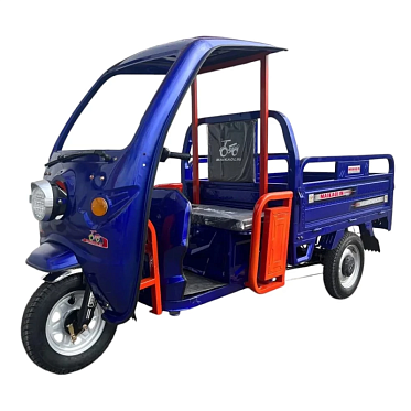 Грузовой электротрицикл Maikaolin с крышей 14059