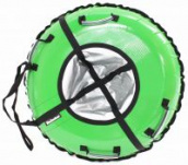 Тюбинг Hubster Ринг зеленый-серый ( 90см)