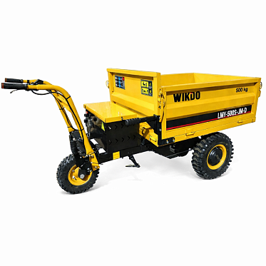 Грузовая электротележка Wikdo LMY-500S-JM-D с бортовым кузовом 021705