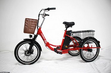 Электровелосипед GreenCamel Трайк-20 Складной Gre02590