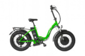 Электровелосипед ELBIKE TAIGA 1 TWIX (Цвет: Зеленый)