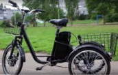 Трицикл GM Porter  (350w 36v/10Ah) (Цвет: Черный) 