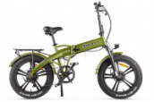 Велогибрид Eltreco INSIDER 350 (Цвет:Хаки)