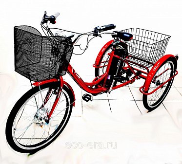 Электровелосипед Etoro Turino 350w (36v/10ач) 592448