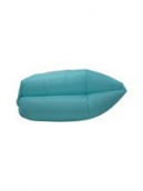 Лежак надувной ламзак lamzac (Цвет: Бирюзовый)