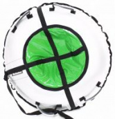 Тюбинг Hubster Ринг серый-зеленый ( 90см)