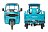 Грузовой электротрицикл Rutrike Глобус NEXT 1500 60V1200W 026002