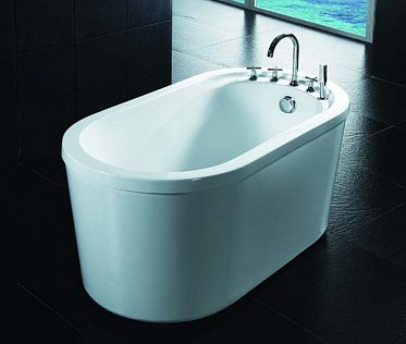 Отдельно стоящая классическая ванна SR5J011 