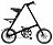 Складной велосипед Strida 5.2 (2016) 593626