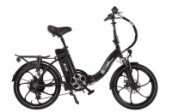 Электровелосипед (Велогибрид) Eltreco Wave 350w (48V/ 11Ah) (Цвет: Черный) 