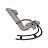 Массажное кресло-качалка OTO DANCE OT-2008 Серый (TONY13) ASK184452