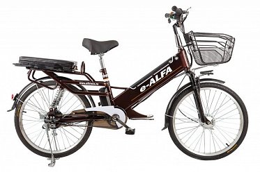 Электровелосипед E-ALFA L 