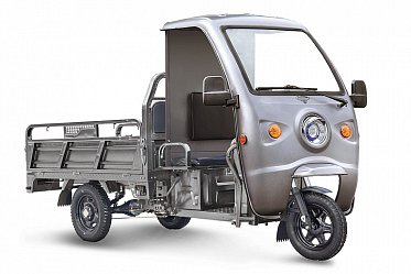 Грузовой электротрицикл Rutrike D4 КАБИНА 1800 60V1500W 