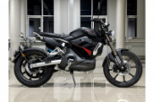 Электромотоцикл  Super Soco TC Max 2021 (Черно-красный колеса)
