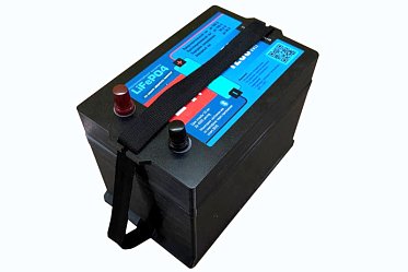 Литиевый тяговый аккумулятор LiFePO4 24V50Ah(80А) 