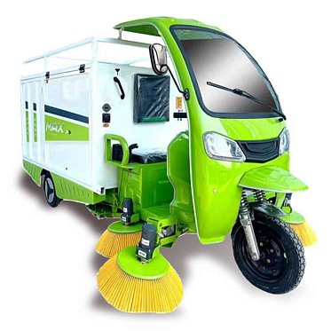 Подметально-уборочная машина электрическая SV-MAX POWER 