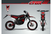 Электромотоцикл ELECTRON eFox Красный