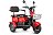Электротрицикл Rutrike Gelbert Sun 48V/60V 650Вт 0000271