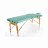 Складной массажный стол RESTPRO Classic 2 Blue green ASK180498