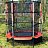 DIAMOND FITNESS 4,5 ft (диаметр 140 см) Батут с защитной сеткой 
