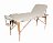 Массажный складной стол Mizomed Premium 3 крем 