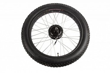 Мотор-колесо в сборе BIGCAT DUAL заднее 48V 500W Bafang 