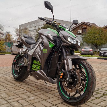 Электромотоцикл Kawasaki Z1000 