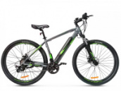 Велогибрид Eltreco Ultra LITE (Серо-зеленый-2505)