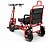 Электротрицикл Sputnik Dual 50492