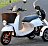 Электроскутер VESPA NEW 48V 20AH 800W Vespa New 800W