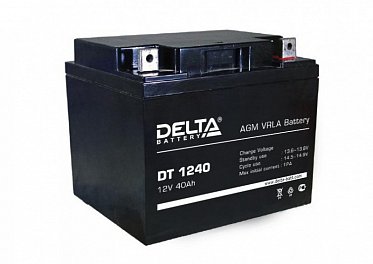 Аккумулятор Delta DT 1240 