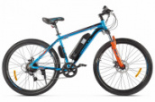 Электровелосипед (Велогибрид) Eltreco XT 600 Limited edition (Цвет:сине-оранжевый)