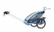 Велоприцеп Thule Chariot CX 1/ Си Икс 1 Синий