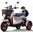 Электроскутер VESPA NEW 48V 20AH 800W Vespa New 800W