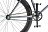 The Bogey Fixed Gear Freestyle Trick Bike. Серый с зеленым. 5985